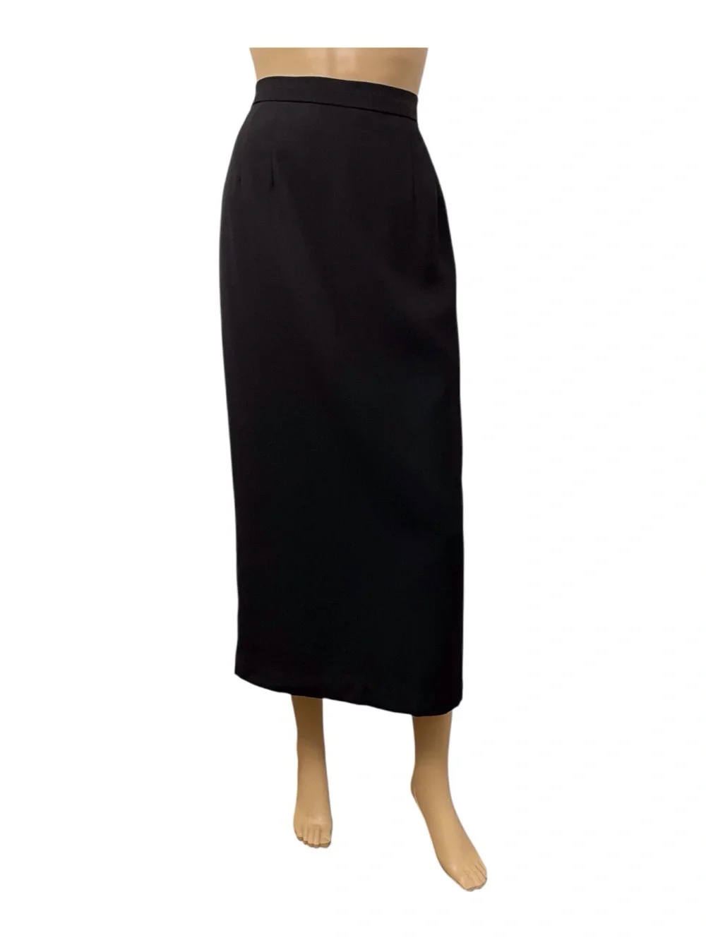 Terramina Black Maxi Women's Skirt, 10